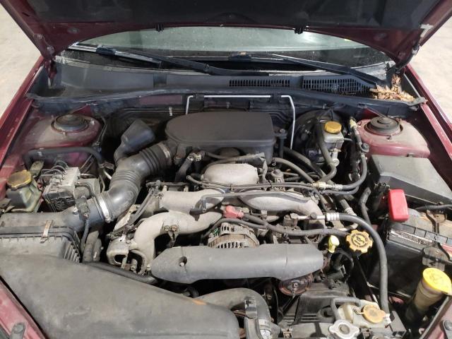 Photo 7 from auction – 2009 SUBARU LEGACY 2.5 with VIN 4S3BL616497217612