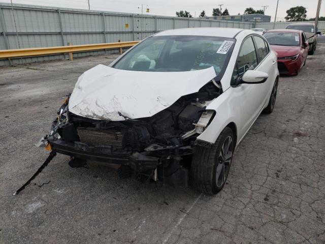 Photo 2 from auction – 2015 KIA FORTE EX with VIN KNAFX4A89F5378845