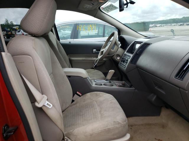 Photo 5 from auction – 2010 FORD EDGE SE with VIN 2FMDK3GC3ABB27169