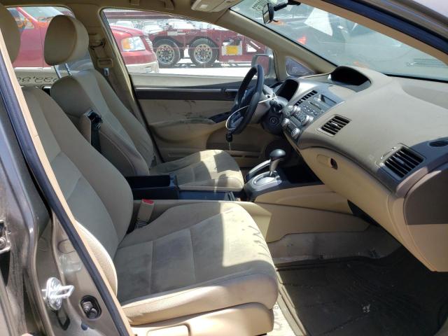 Photo 5 from auction – 2007 HONDA CIVIC HYBR with VIN JHMFA36267S012412