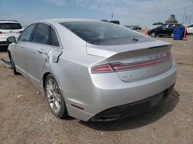 Photo 3 from auction – 2013 LINCOLN MKZ with VIN 3LN6L2JK7DR825595