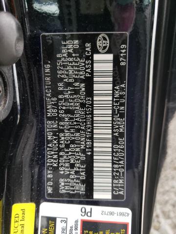 Photo 10 from auction – 2017 TOYOTA CAMRY LE with VIN 4T1BF1FK9HU615703