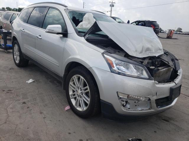 CHEVROLET TRAVERSE L 2015 with VIN 1GNKVGKDXFJ133846 - Photo from auction