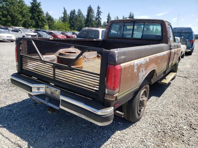 Photo 4 from auction – 1990 FORD F250 with VIN 2FTHF25G4LCA99163