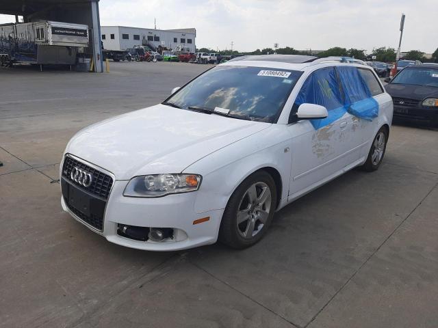 Photo 2 from auction – 2008 AUDI A4 2.0T AV with VIN WAUKF78E28A089508