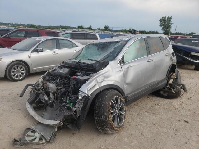Photo 2 from auction – 2020 HONDA CR-V EXL with VIN 7FARW2H83LE003044