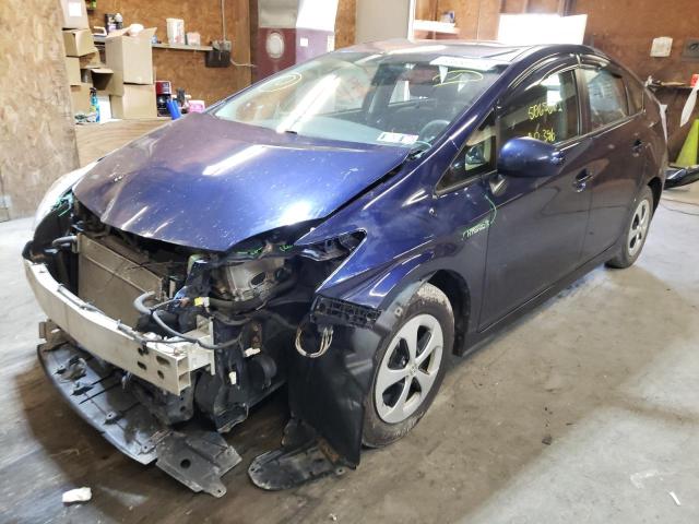 Photo 2 from auction – 2013 TOYOTA PRIUS with VIN JTDKN3DU8D0337899