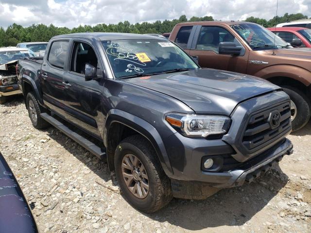TOYOTA TACOMA DOU 2017 with VIN 3TMAZ5CN9HM044294 - Photo from auction