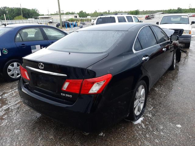 Photo 4 from auction – 2007 LEXUS ES 350 with VIN JTHBJ46G772075129