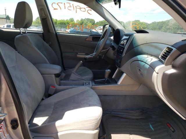 Photo 5 from auction – 2009 SUBARU FORESTER 2 with VIN JF2SH61649H793987
