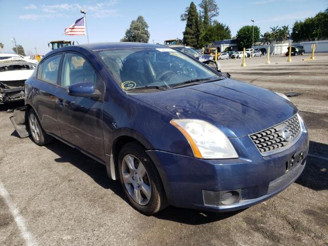 NISSAN SENTRA 2.0 2007 with VIN 3N1AB61E07L623372 - Photo from auction