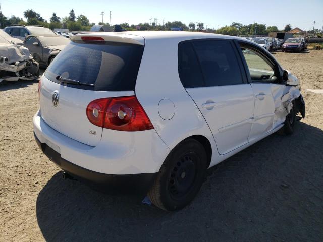 Photo 4 from auction – 2008 VOLKSWAGEN RABBIT with VIN WVWDB71K58W258110
