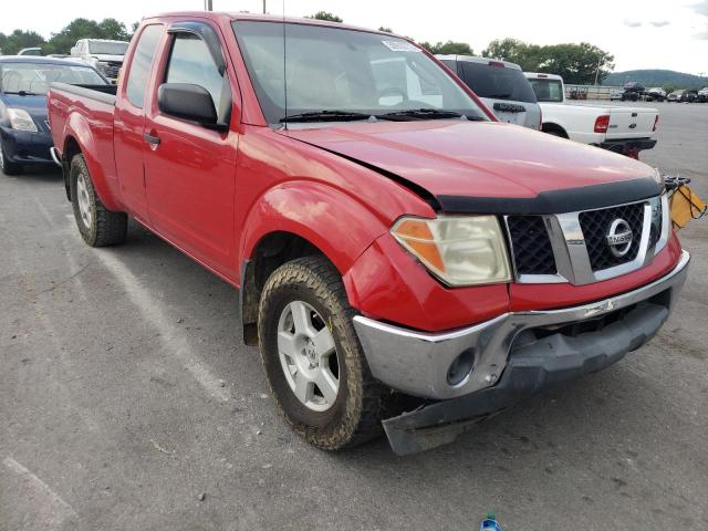 NISSAN FRONTIER K 2005 with VIN 1N6AD06W85C438398 - Photo from auction