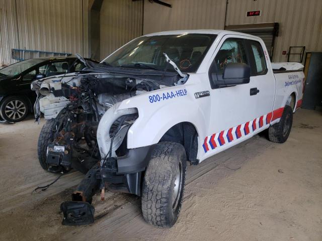 Photo 2 from auction – 2015 FORD F150 with VIN 1FTEX1E85FKD72114
