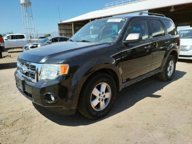 Photo 2 from auction – 2010 FORD ESCAPE XLT with VIN 1FMCU9DG0AKD42143