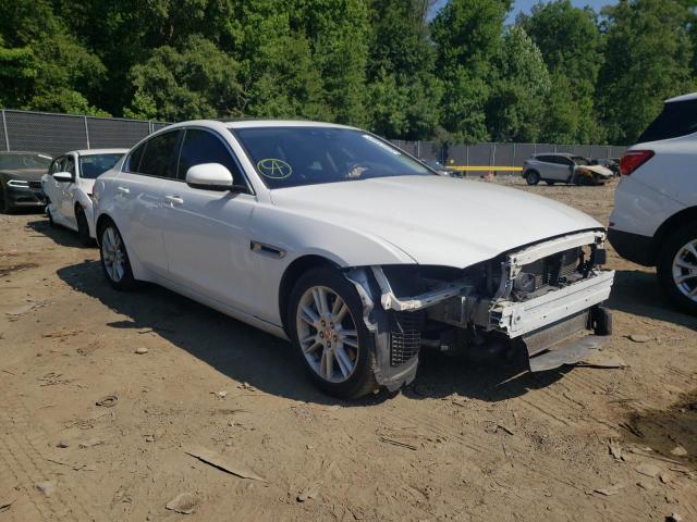 JAGUAR XE PREMIUM 2017 with VIN SAJAD4BG8HA966677 - Photo from auction