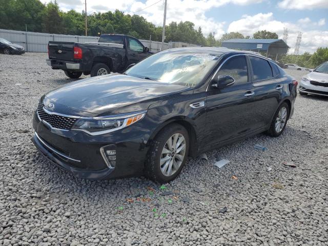 Photo 2 from auction – 2018 KIA OPTIMA LX with VIN 5XXGT4L33JG201037