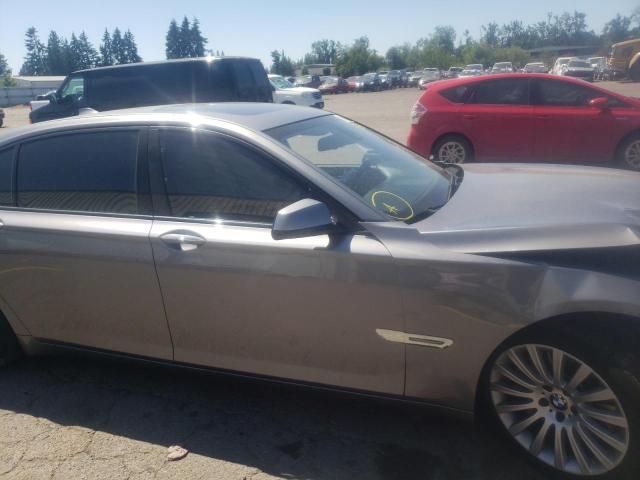 Photo 5 from auction – 2009 BMW 750 LI with VIN WBAKB83559CY60199