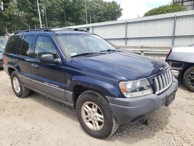 Photo 1 from auction – 2004 JEEP GRAND CHER with VIN 1J4GW48S74C383752