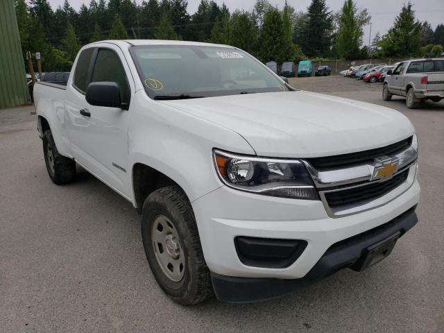 Photo 1 from auction – 2017 CHEVROLET COLORADO with VIN 1GCHSBEA9H1281103