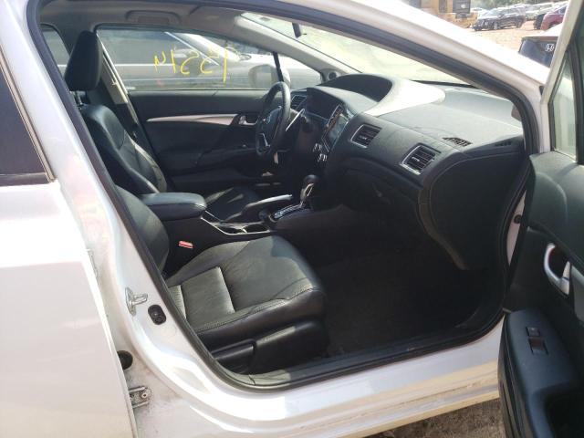 Photo 5 from auction – 2015 HONDA CIVIC EXL with VIN 19XFB2F94FE269155