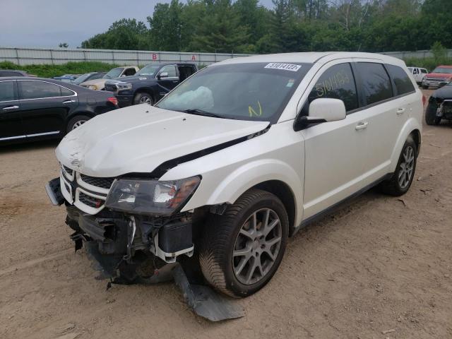 Photo 2 from auction – 2017 DODGE JOURNEY GT with VIN 3C4PDDEG4HT585891