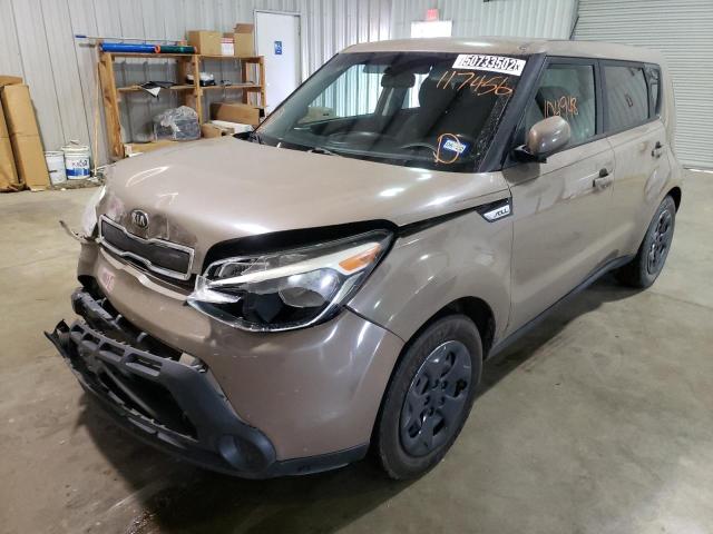 Photo 2 from auction – 2015 KIA SOUL with VIN KNDJN2A2XF7117456
