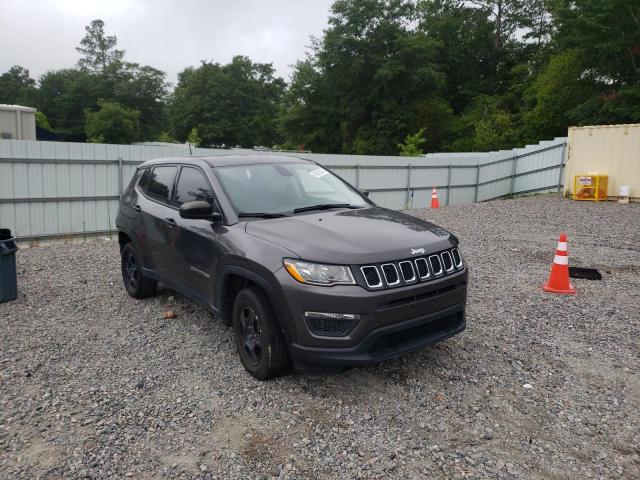 JEEP COMPASS SP 2019 with VIN 3C4NJCAB9KT814965 - Photo from auction