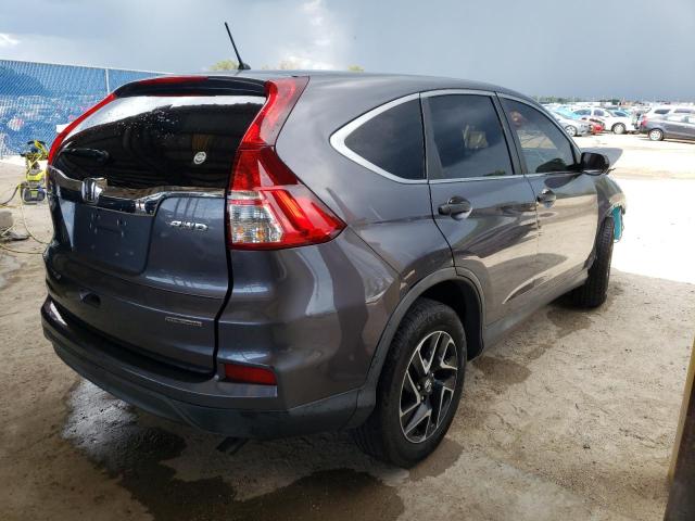 Photo 4 from auction – 2016 HONDA CR-V SE with VIN 2HKRM4H45GH696992