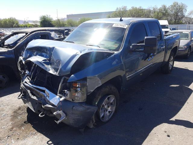 Photo 2 from auction – 2009 CHEVROLET SILVERADO with VIN 3GCEC23079G182065