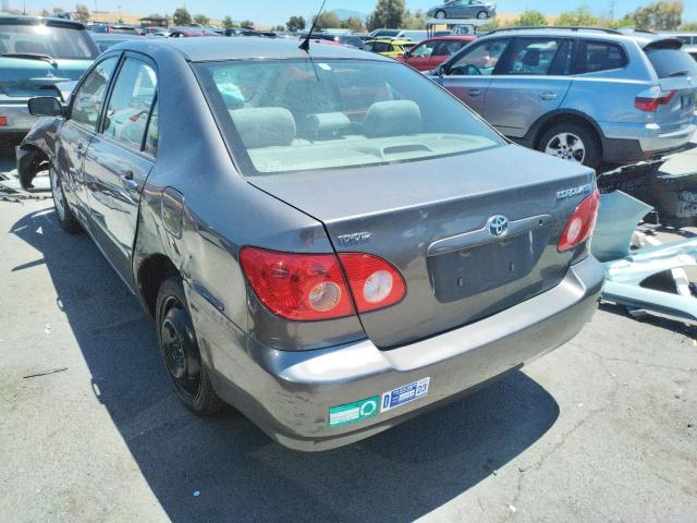 Photo 3 from auction – 2008 TOYOTA COROLLA CE with VIN 1NXBR30E28Z975515