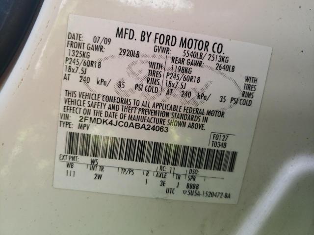 Photo 10 from auction – 2012 GMC ACADIA DEN with VIN 1GKKVTED0CJ287611