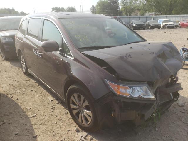 Photo 1 from auction – 2014 HONDA ODYSSEY EX with VIN 5FNRL5H66EB050608