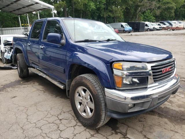 GMC CANYON SLE 2012 with VIN 1GTH5PFE0C8126607 - Photo from auction