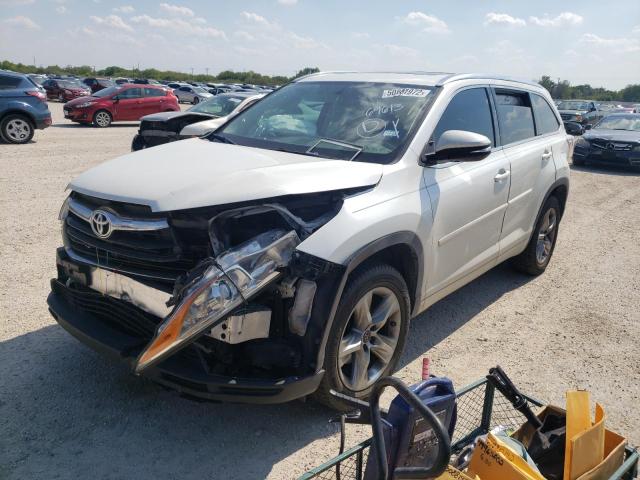 Photo 2 from auction – 2016 TOYOTA HIGHLANDER with VIN 5TDYKRFH1GS184614