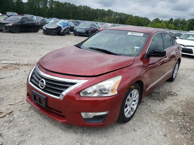 Photo 2 from auction – 2015 NISSAN ALTIMA 2.5 with VIN 1N4AL3AP2FC119948