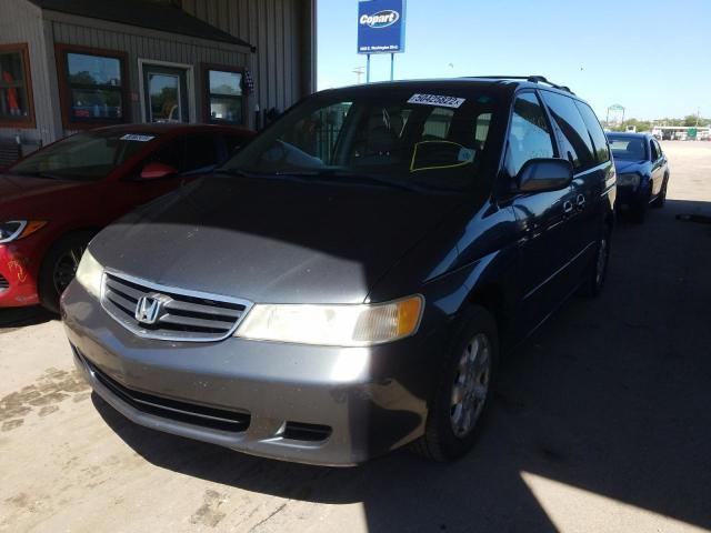 Photo 2 from auction – 2004 HONDA ODYSSEY EX with VIN 5FNRL18064B048862