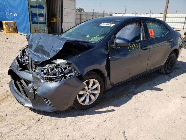 Photo 2 from auction – 2015 TOYOTA COROLLA L with VIN 2T1BURHE7FC416899