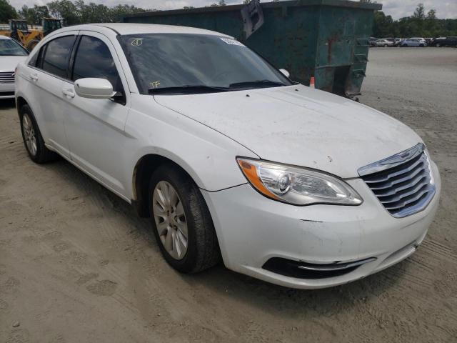 CHRYSLER 200 LX 2012 with VIN 1C3CCBAB0CN114009 - Photo from auction