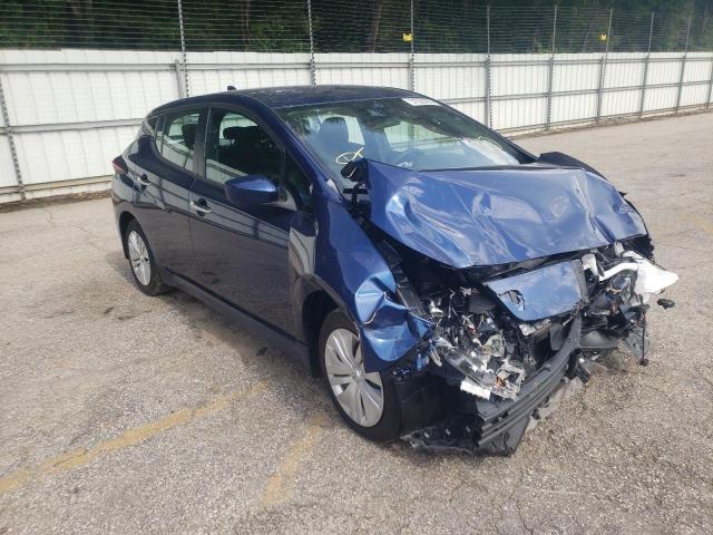 NISSAN LEAF S 2022 with VIN 1N4AZ1BV8NC559655 - Photo from auction