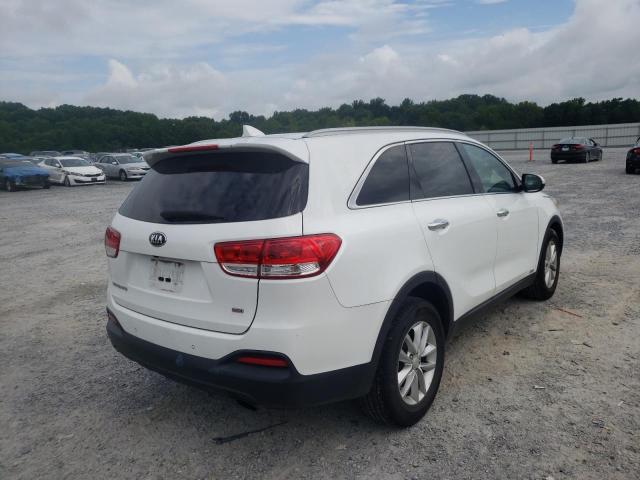 Photo 4 from auction – 2016 KIA SORENTO LX with VIN 5XYPGDA38GG067170