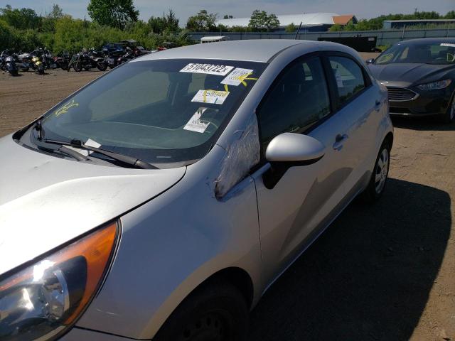 Photo 9 from auction – 2015 KIA RIO LX with VIN KNADM5A39F6460188