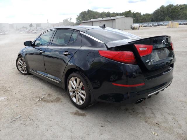 Photo 3 from auction – 2014 KIA OPTIMA SX with VIN 5XXGR4A65EG278977