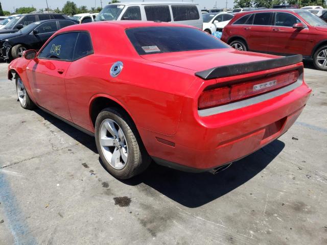 Photo 3 from auction – 2014 DODGE CHALLENGER with VIN 2C3CDYAG2EH256255