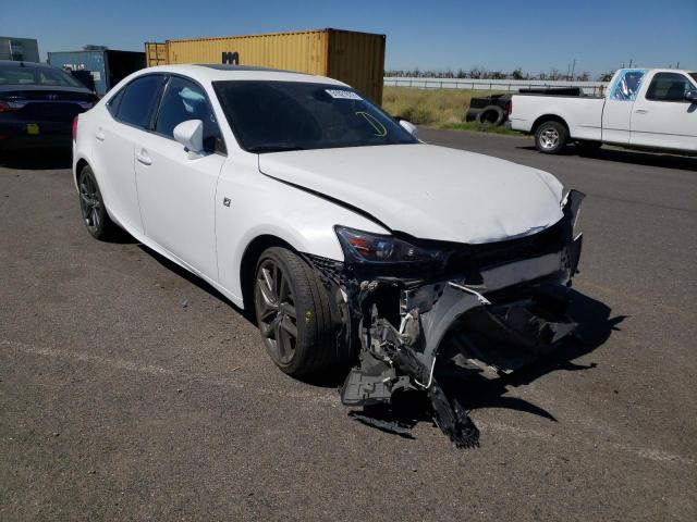 LEXUS IS 300 2018 with VIN JTHBA1D2XJ5069272 - Photo from auction