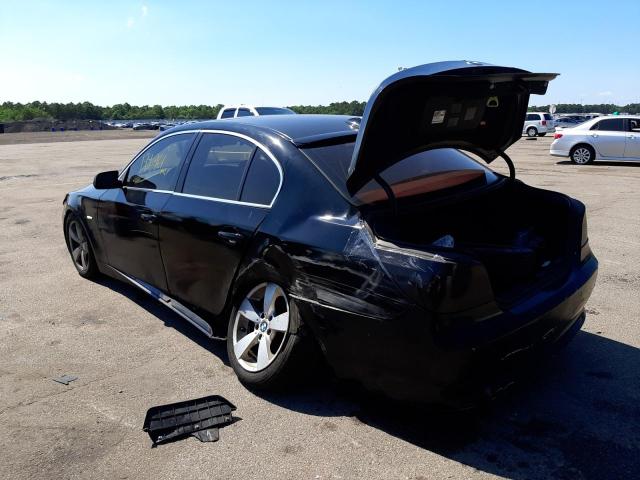 Photo 3 from auction – 2006 BMW 530 with VIN WBANF73576CU19083