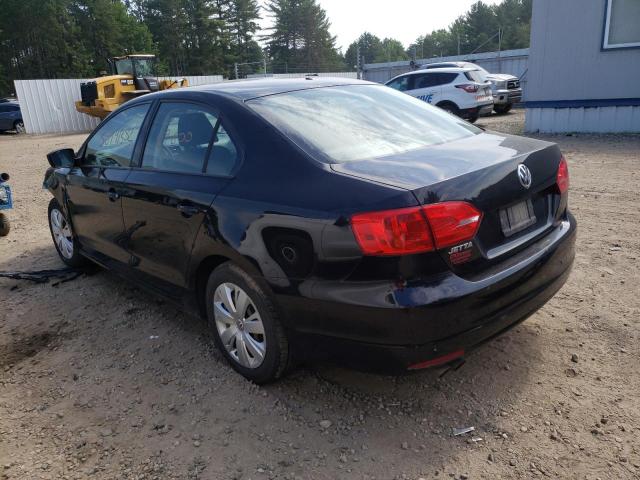 Photo 3 from auction – 2013 VOLKSWAGEN JETTA BASE with VIN 3VW2K7AJXDM362310