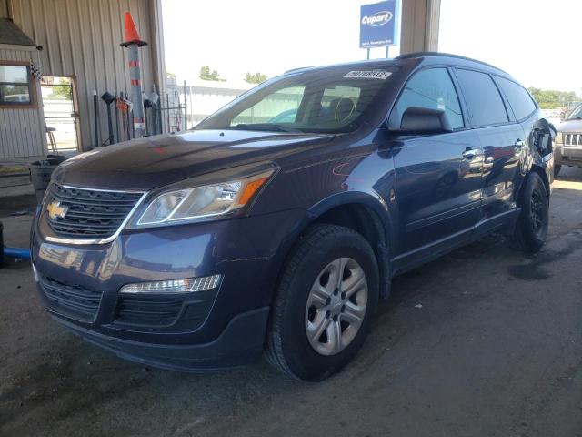 Photo 2 from auction – 2013 CHEVROLET TRAVERSE L with VIN 1GNKRFED9DJ156431