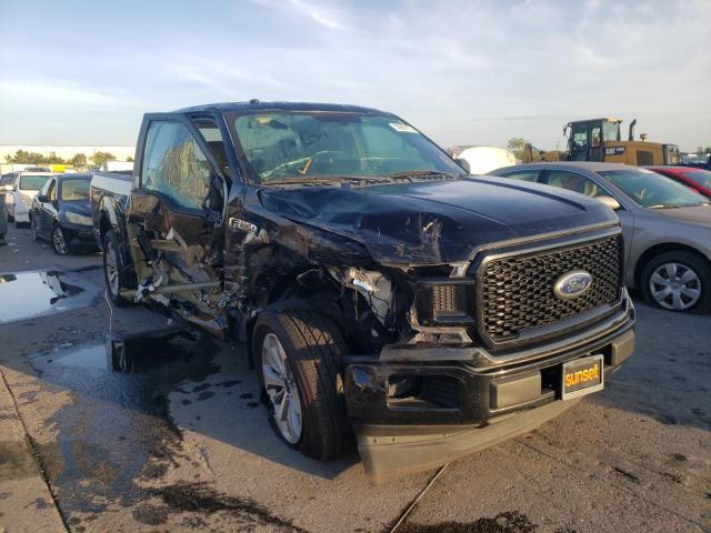 FORD F150 SUPER 2018 with VIN 1FTEX1CP2JKC85323 - Photo from auction