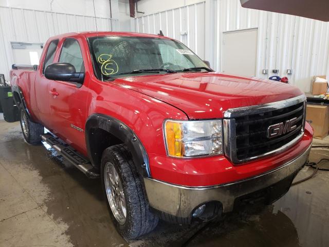 GMC NEW SIERRA 2007 with VIN 2GTEK190671548351 - Photo from auction